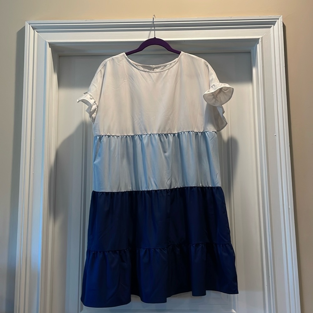Casual ruffle dress
